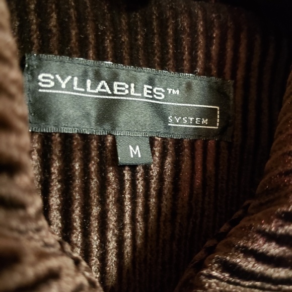 Syllables System Men's Two-Piece Vintage Suit - Picture 8 of 8